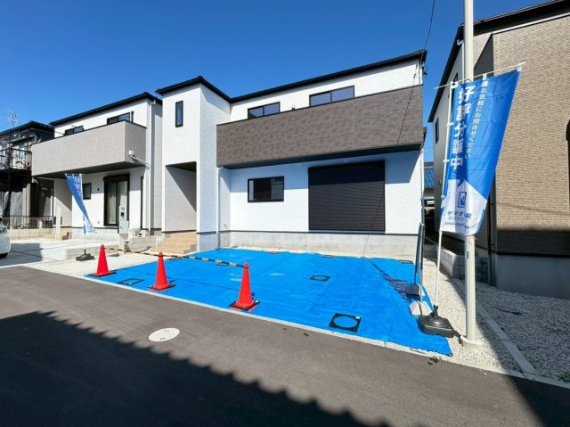 新築戸建　岩倉市曽野町4期　全3区画分譲の外観|■全体写真　
■ヤマダ不動産　株式会社リライフ　一宮店　