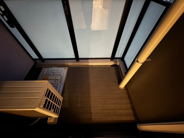 S-RESIDENCE金山三丁目　名古屋市賃貸　仲介手数料無料のバルコニー|バルコニー