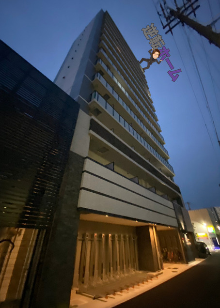 S-RESIDENCE金山三丁目　名古屋市賃貸　仲介手数料無料の外観|外観