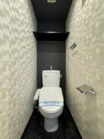 S-RESIDENCE金山三丁目　名古屋市賃貸　仲介手数料無料のトイレ|トイレ