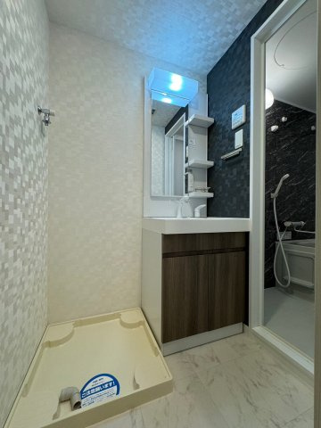 S-RESIDENCE金山三丁目　名古屋市賃貸　仲介手数料無料の洗面所|洗面