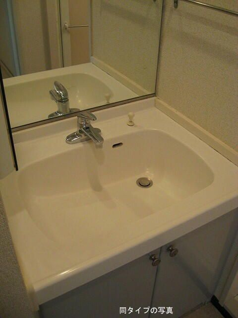 コンフォリア大山の洗面所