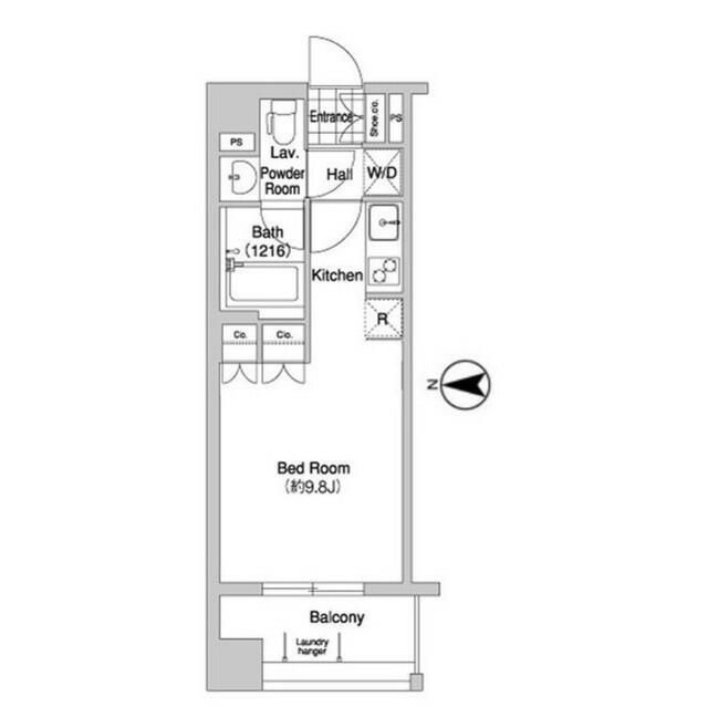 コンフォリア大山の間取り|☆このお部屋は仲介手数料0円です☆
