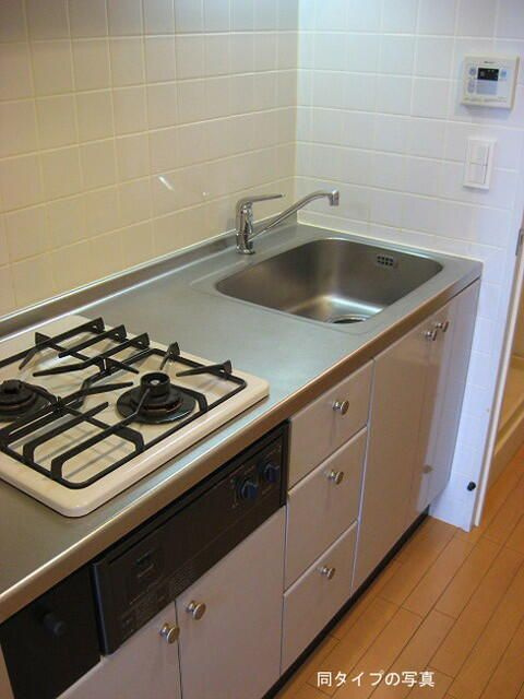 コンフォリア大山のキッチン