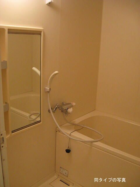 コンフォリア大山の浴室