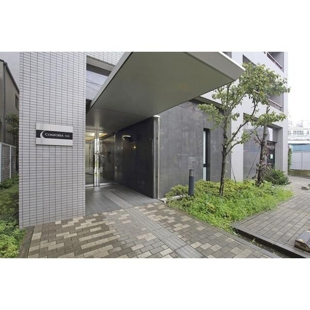 コンフォリア大山のエントランス