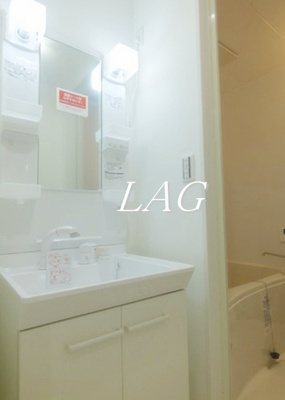 【洗面所】 | ドムス八千代 | 洗面台です。