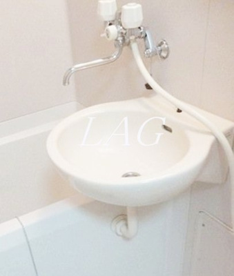 【洗面所】 | アムールグランシャリオ | 洗面台です。