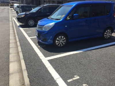 【駐車場】 | メゾンクレール