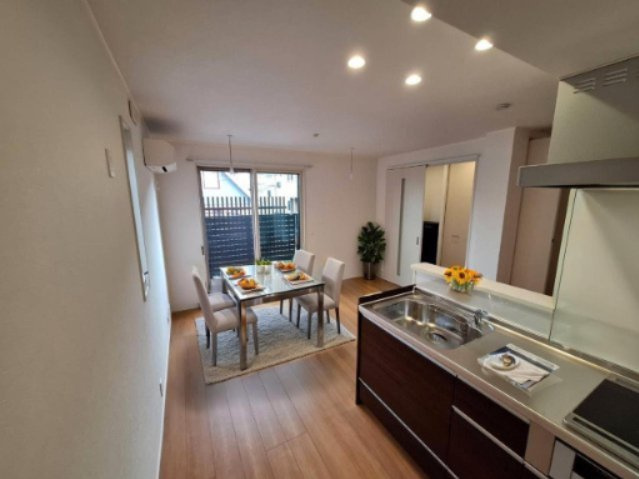 仮称　レトアデュエット長津田のエントランス