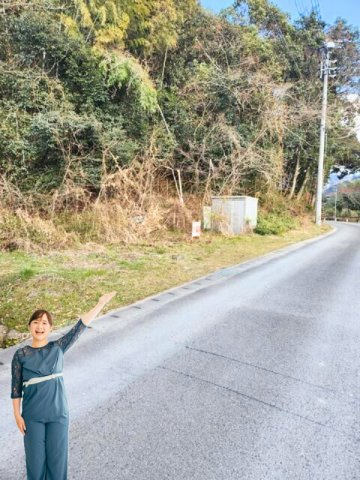 東温市南方の売地