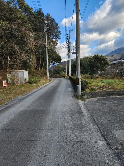 東温市南方の売地の外観