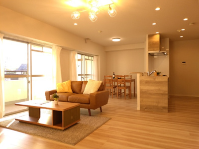 【居間・リビング】 | 武庫川第２三番街２号棟