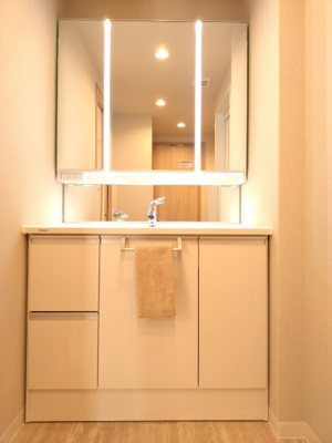 【独立洗面台】 | 武庫川第２三番街２号棟