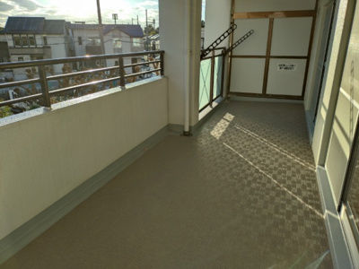 【バルコニー】 | 武庫川第２三番街２号棟