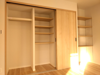 【収納】 | 武庫川第２三番街２号棟