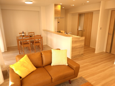 【居間・リビング】 | 武庫川第２三番街２号棟