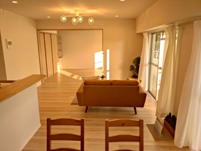 【居間・リビング】 | 武庫川第２三番街２号棟