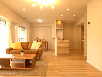 【居間・リビング】 | 武庫川第２三番街２号棟