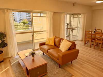 【居間・リビング】 | 武庫川第２三番街２号棟