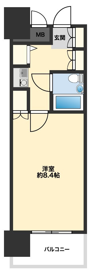藤和シティコープ新小岩Ⅱの間取り