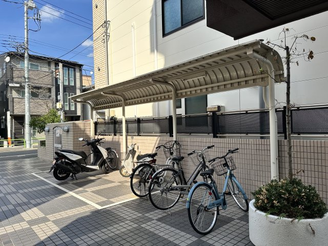 藤和シティコープ新小岩Ⅱのその他|駐輪場