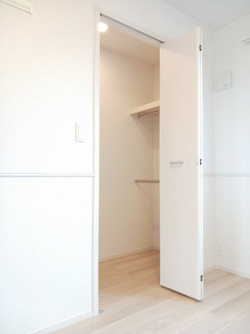 プロムナードの収納