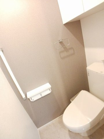 プロムナードのトイレ