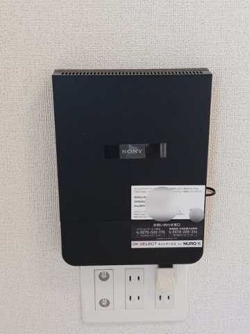 プロムナードの設備