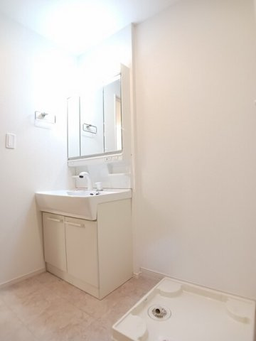 プロムナードの洗面所