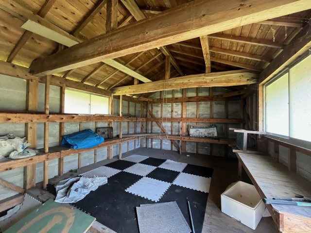 福島小学校そば2階建て住宅の設備|倉庫内部の写真です