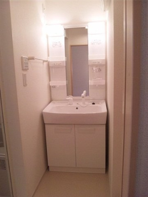 【洗面所】 | コンフォールⅡ