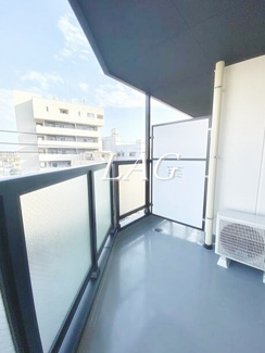 【バルコニー】 | プリズム１４番館 | バルコニーです。