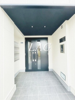 【エントランス】 | プリズム１４番館 | エントランスです。