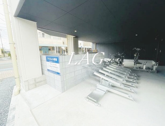 【その他共用部分】 | プリズム１４番館 | 駐輪場です。