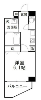 【間取り】 | プリズム１４番館 | 間取りです。