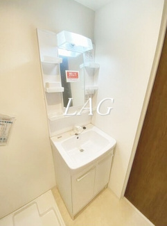 【洗面所】 | プリズム１４番館 | 洗面台です。