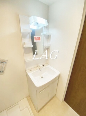 【洗面所】 | プリズム１４番館 | 洗面台です。