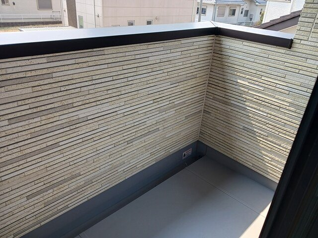 ミライズホーム多門寺　ＥＡＳＴのバルコニー