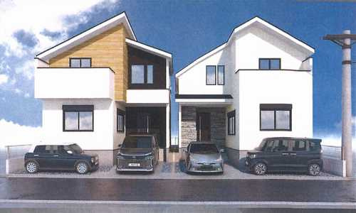大和市上和田3期　新築戸建全2棟　2号棟