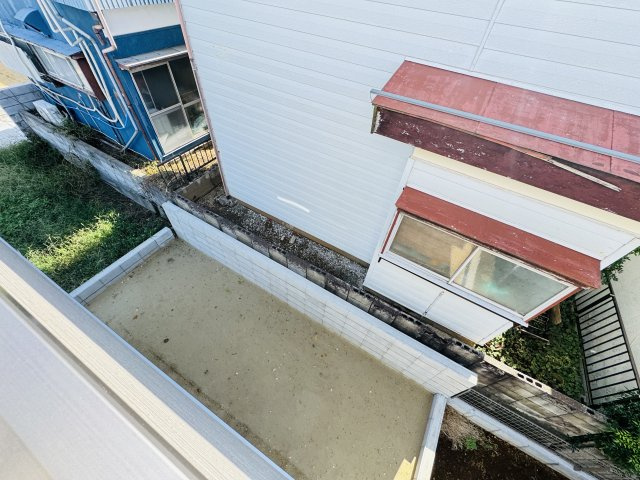 松戸市高塚新田新築戸建（高塚新田第２）の展望|バルコニーより南東側眺望