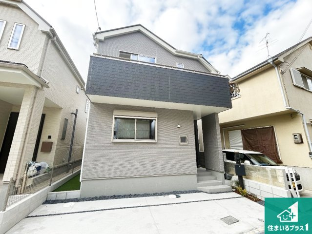 伊丹市池尻　第2期　新築一戸建ての外観|安心の10年保証！外観を美しく保ち、雨水で汚れを落とします！気になることがありましたら、お気軽にお問い合わせください！