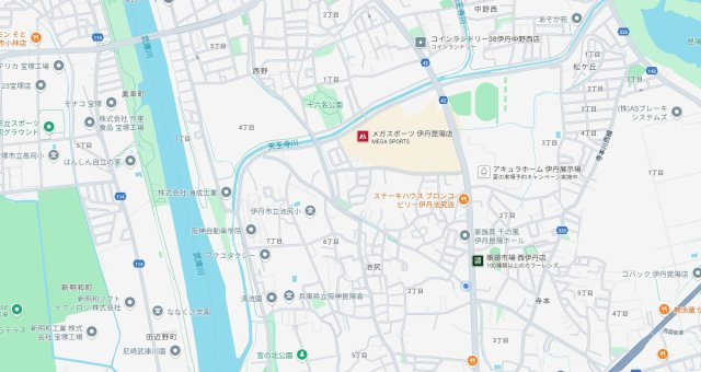 伊丹市池尻　第2期　新築一戸建ての地図