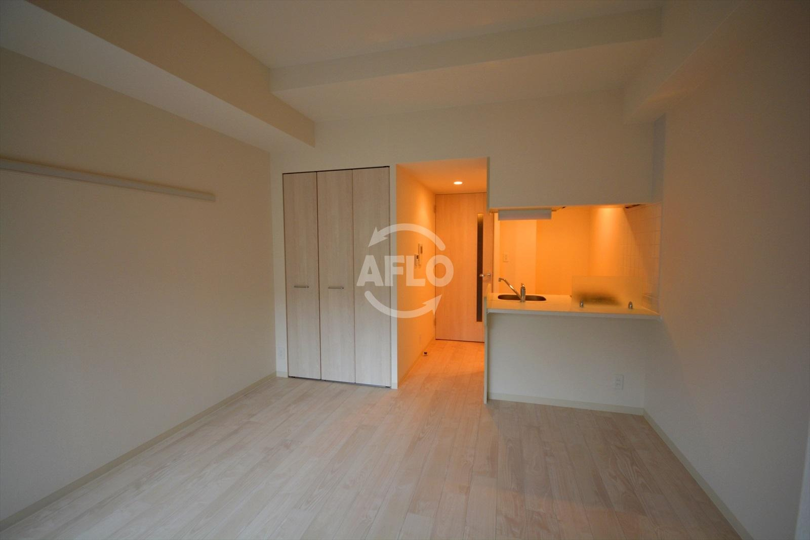 プレサンス北浜ラフェスタの居間・リビング|プレサンス北浜ラフェスタ　洋室