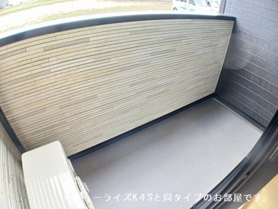 【バルコニー】 | Ｙフォレスト長浜Ｂ