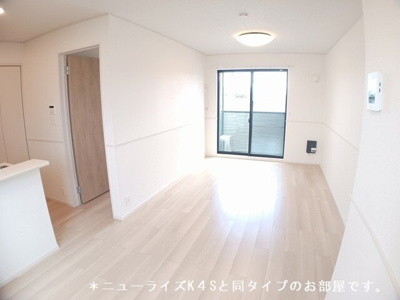 【居間・リビング】 | Ｙフォレスト長浜Ｂ