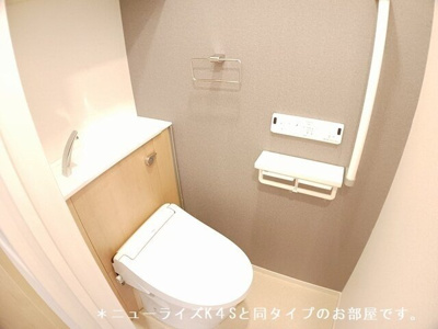【トイレ】 | Ｙフォレスト長浜Ｂ