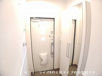 【玄関】 | Ｙフォレスト長浜Ｂ