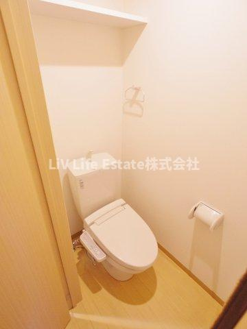 パウゼ西恋ヶ窪のトイレ