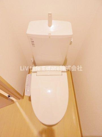 パウゼ西恋ヶ窪のトイレ